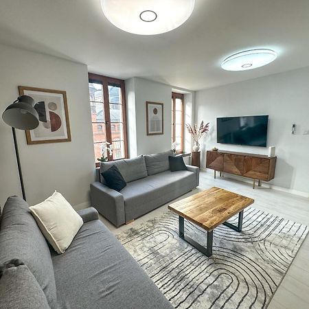 Euro Loft Old Town Apartament グダニスク エクステリア 写真