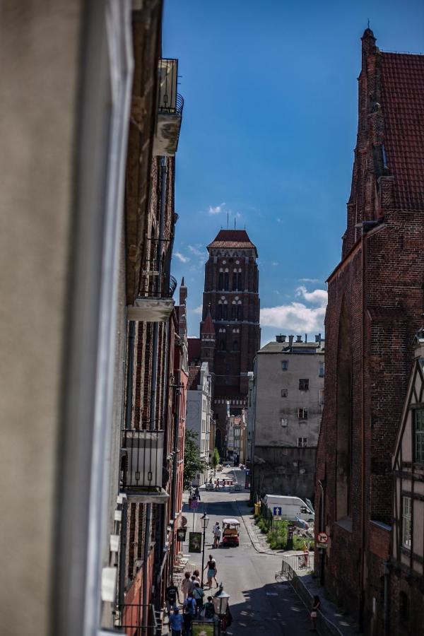 Euro Loft Old Town Apartament グダニスク エクステリア 写真