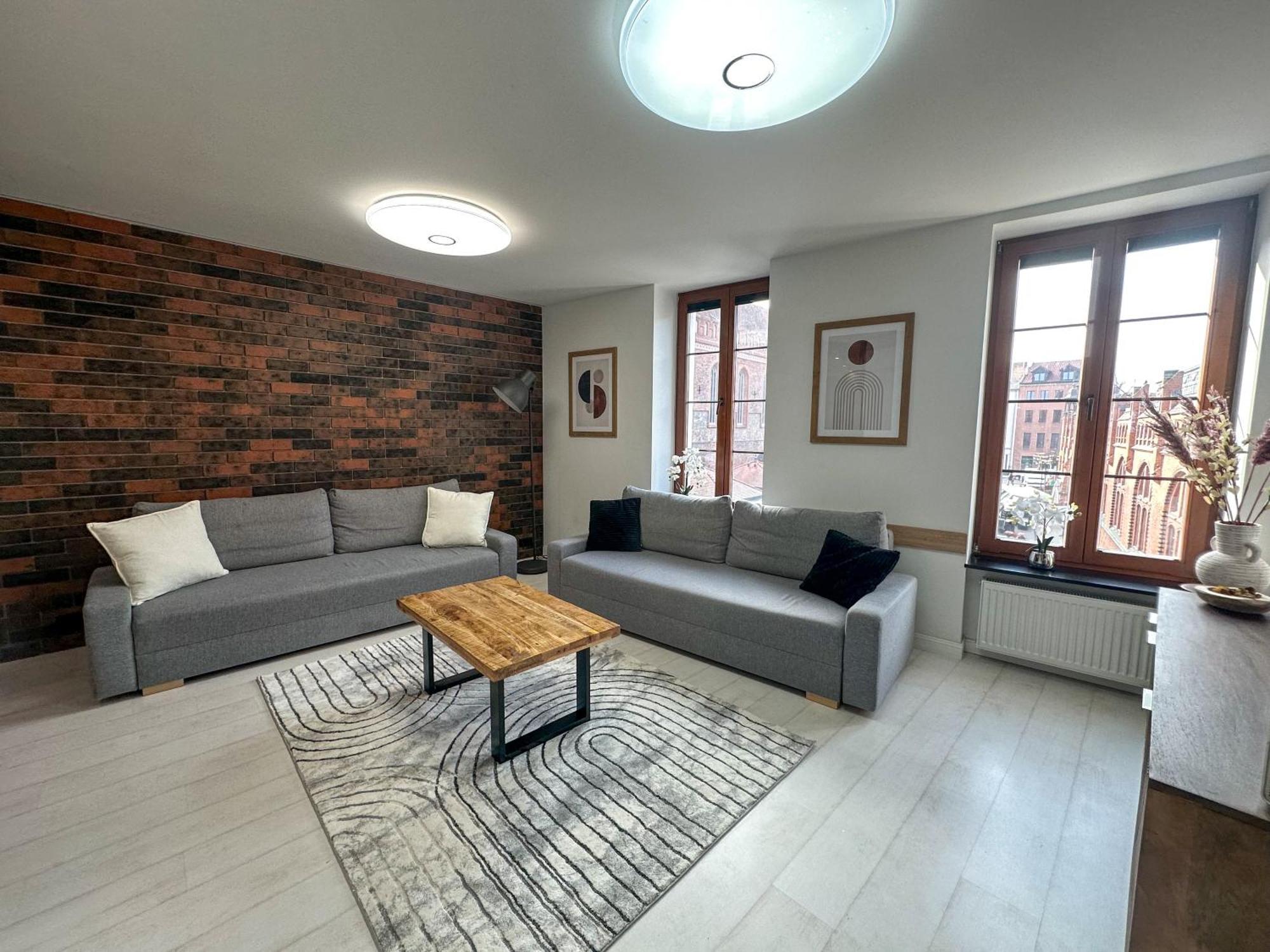 Euro Loft Old Town Apartament グダニスク エクステリア 写真