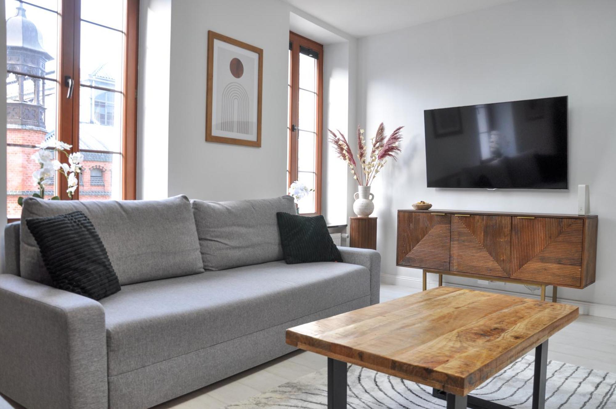 Euro Loft Old Town Apartament グダニスク エクステリア 写真